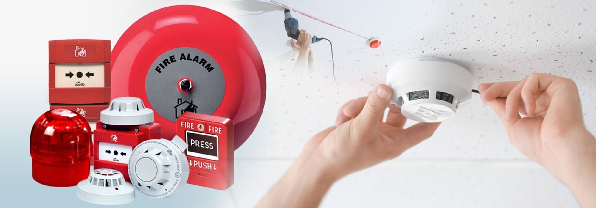 amc services for fire detection and alarm system
