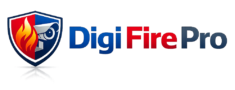 digi fire pro logo – fire safety & security solutions
