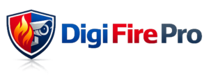 digi fire pro logo – fire safety & security solutions